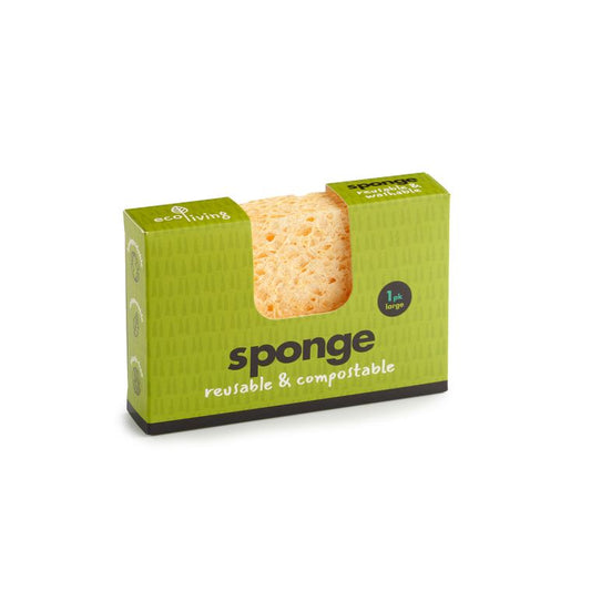 Compostable UK Sponge - Large Single