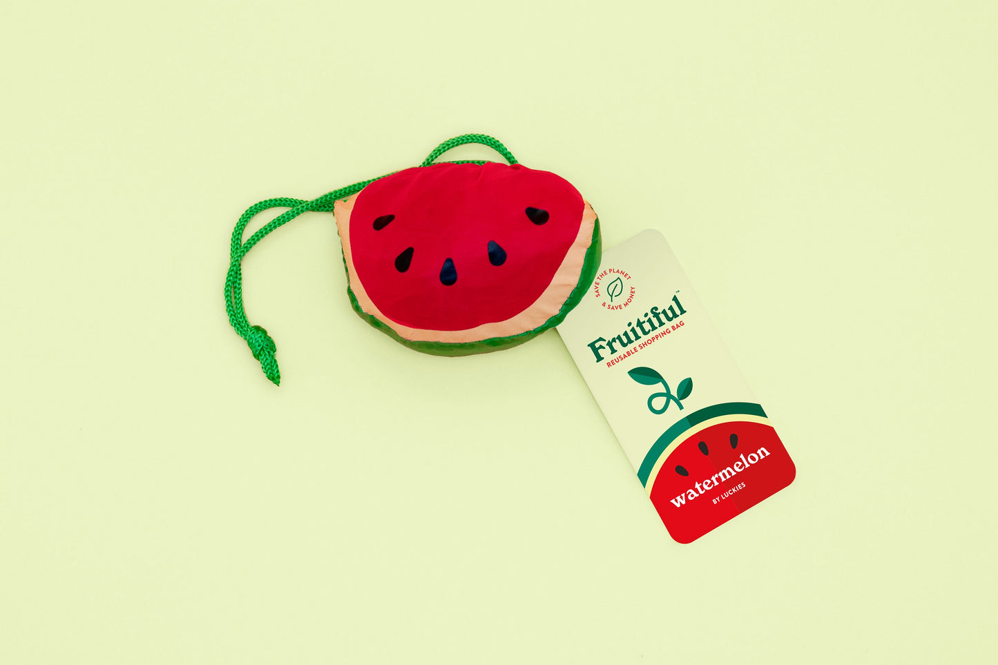 Luckies Originals - Watermelon Fruit Bag