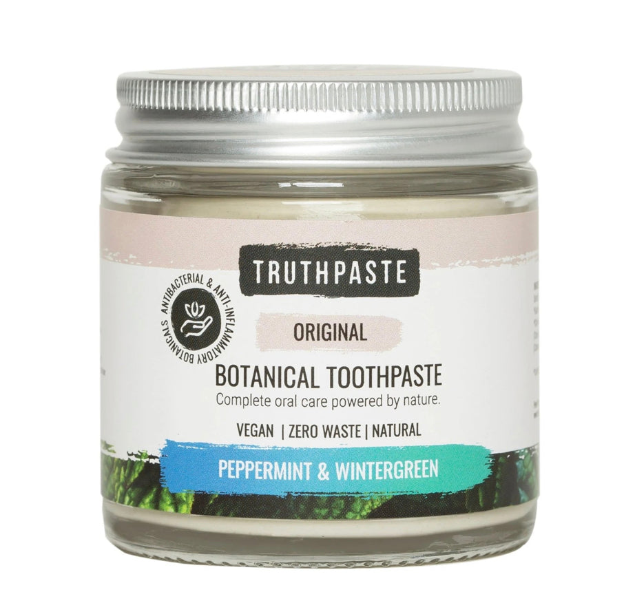 Natural Toothpaste 100ml - Peppermint & Wintergreen