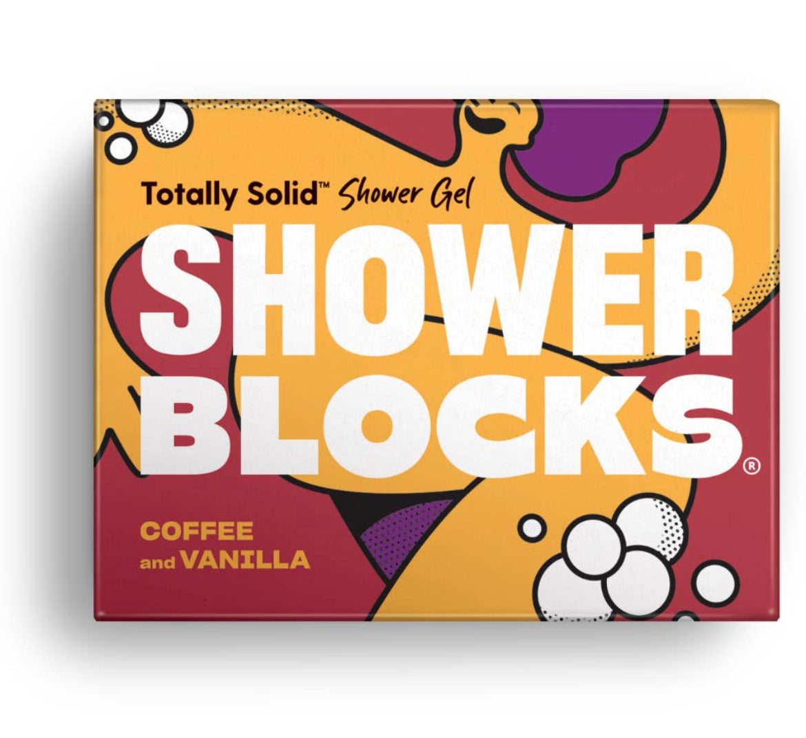 Solid Shower Gel: Vanilla and Coffee