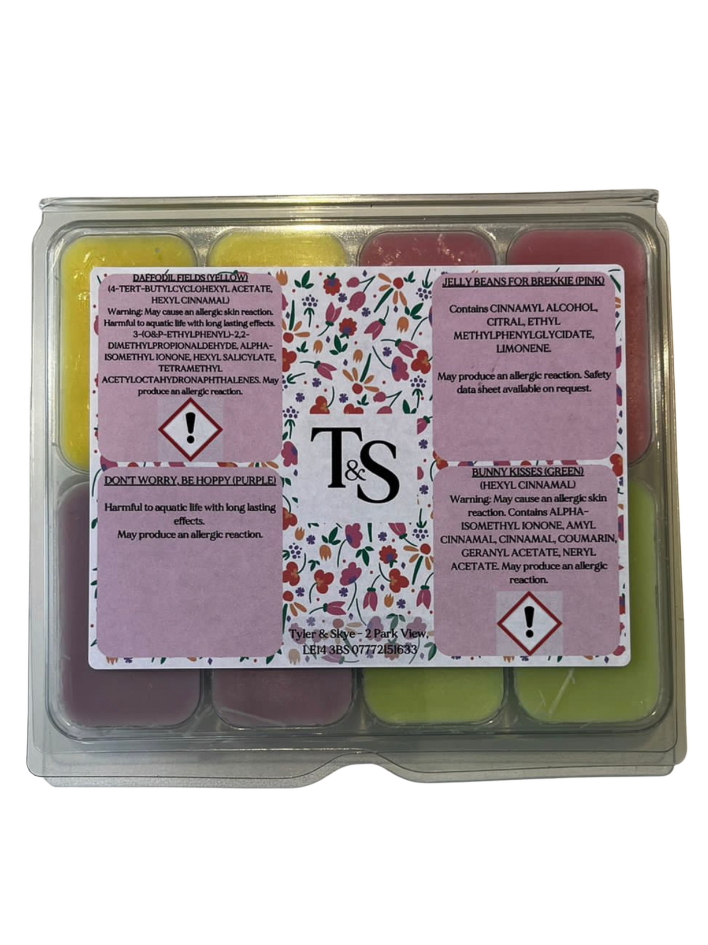 EASTER COLLECTION wax melts