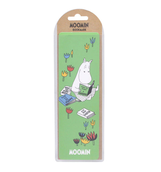 Moomin Paper Bookmark - Picnic Reading