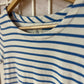 Joules girls stripe T-shirt dress Age 11-12