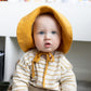 Kids / Toddler Brimmed Sun Hat in Golden Sun