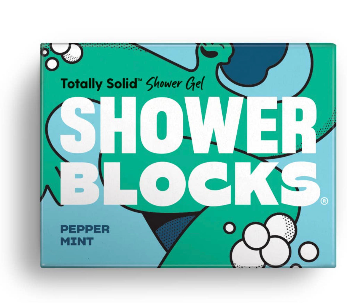 Solid Shower Gel: Pepper Mint