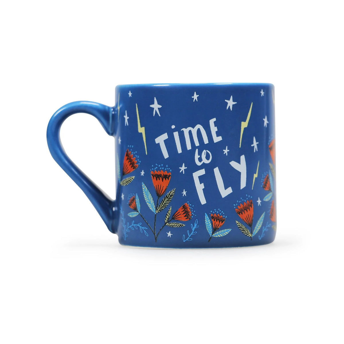 Mug Nordic and Plate Set Boxed - Bonbi Forest (Time to fly)