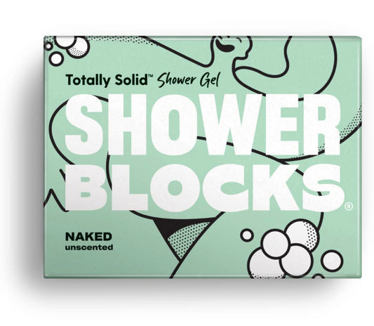 Solid Shower Gel: Naked Unscented