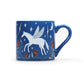Mug Nordic and Plate Set Boxed - Bonbi Forest (Time to fly)
