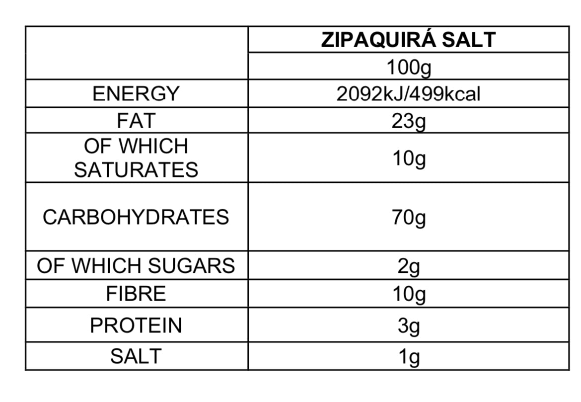Zipaquirá Salt (Green Plantain with Salt) - Loro Plantain Chips