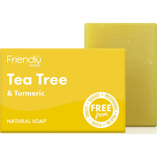 Tea Tree & Tumeric Soap 95g