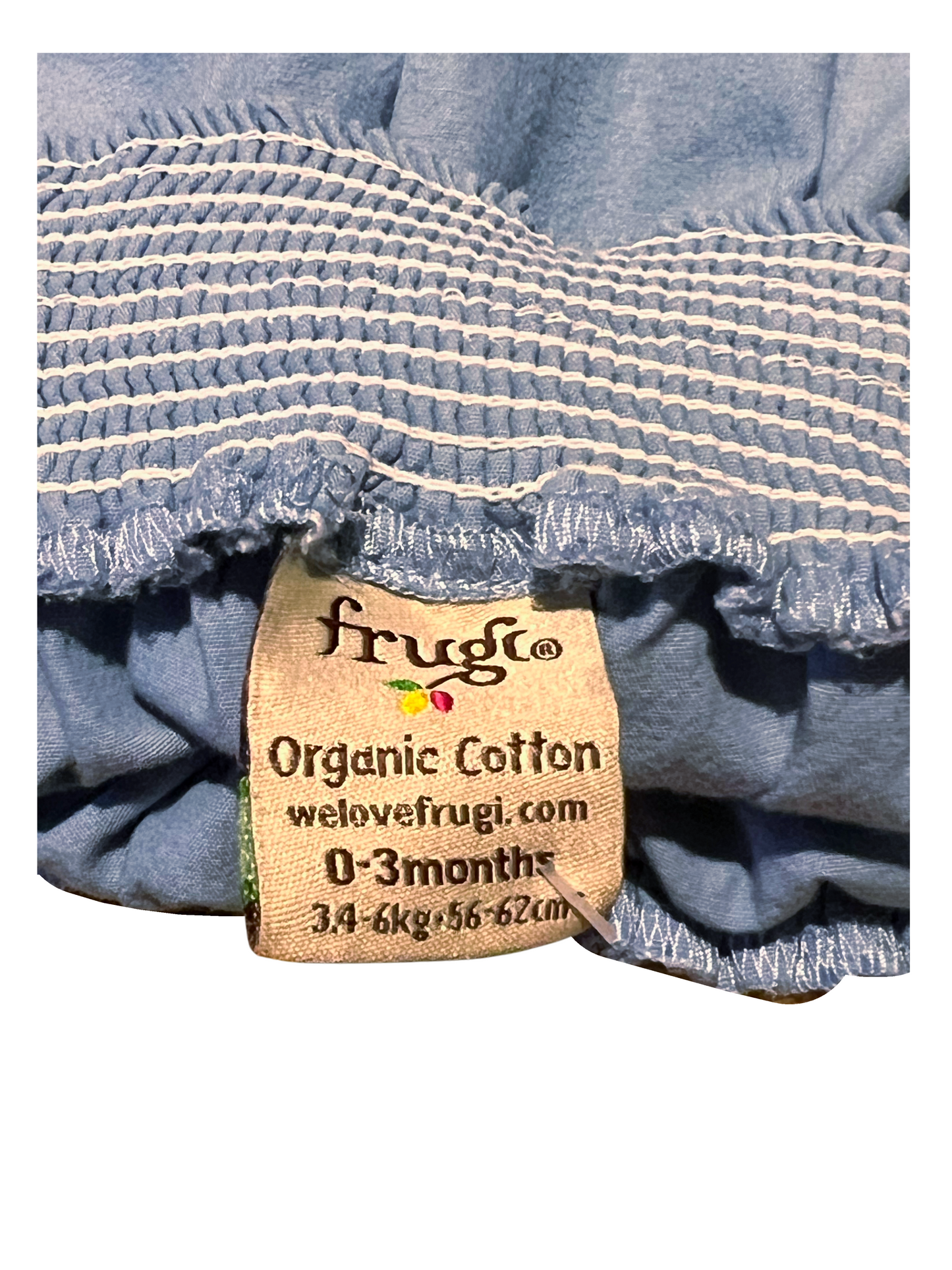 Frugi trousers 0-6 months