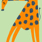 Giraffe Art Print