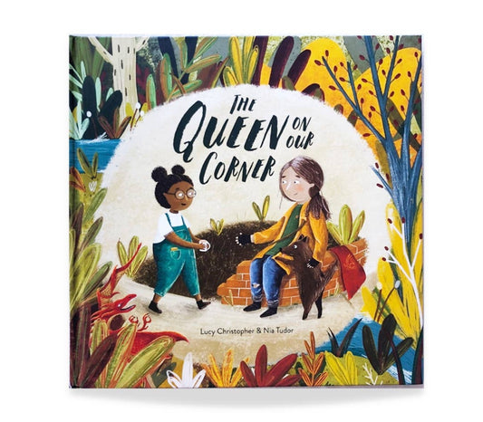 The Queen on our corner: Diverse & Inclusive Children's Book