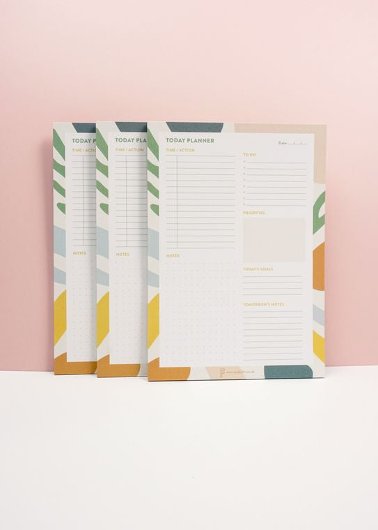 Fin Studio Daily Planner Pad / South
