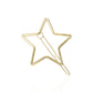 Ingrid Gold Star Hair Clip