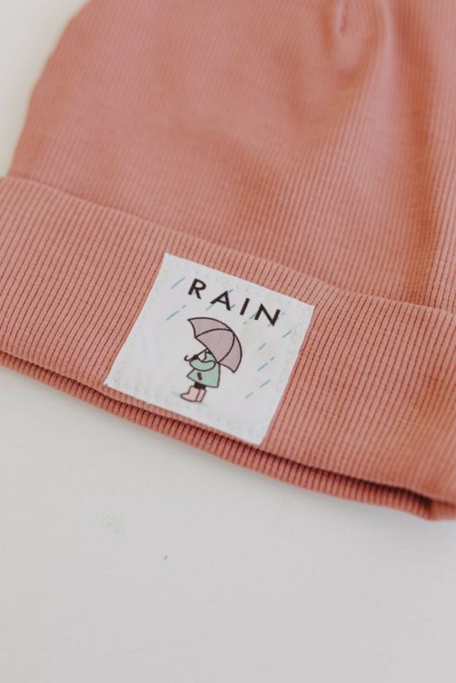 Baby Child Knitted Beanie Rain