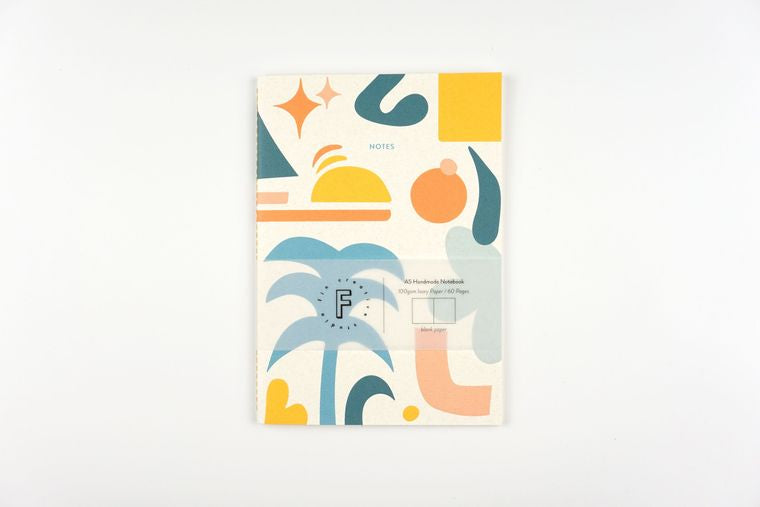 Fin Studio - Palm City Notebook