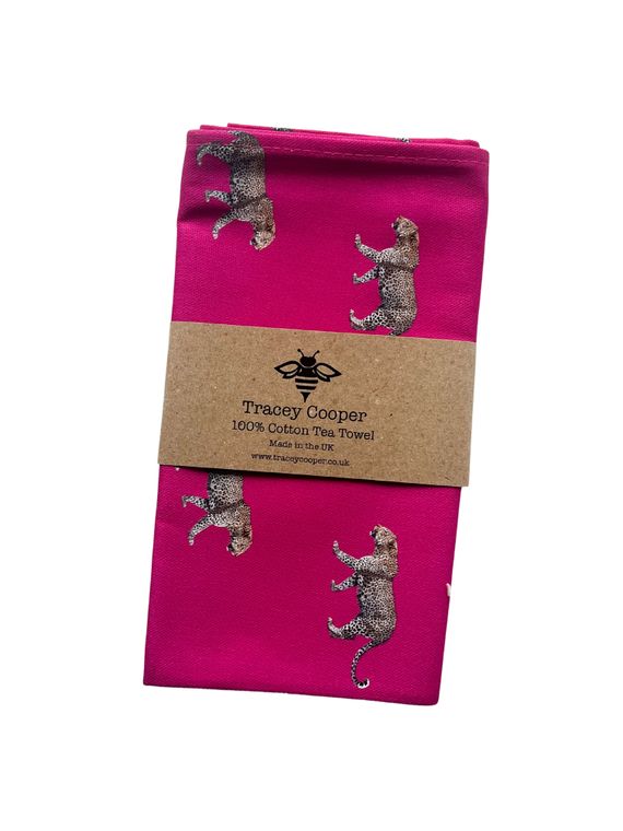 Leopard Tea Towel